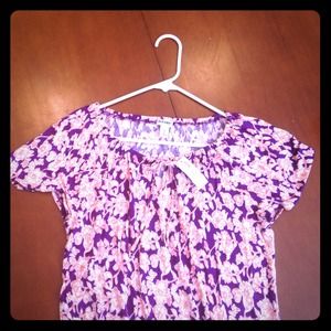 Floral Old Navy Top