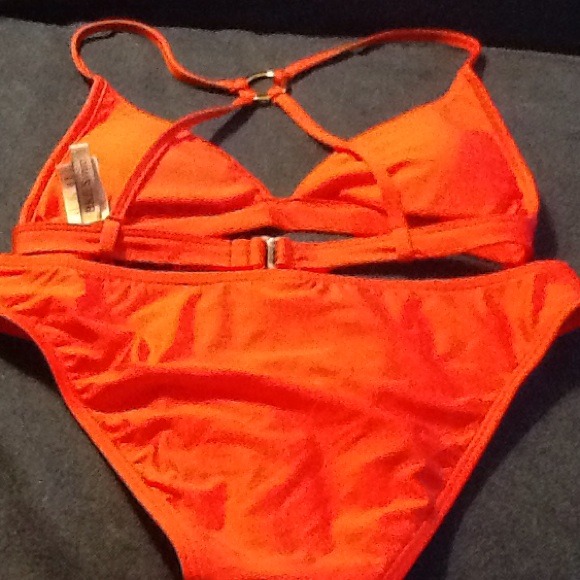 BKE Coral studded bikini med top small bottom new - Picture 3 of 4
