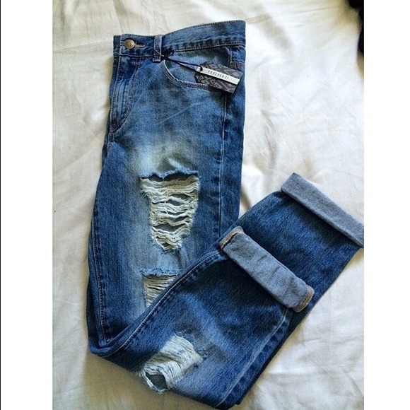 Boyfriend Jeans!