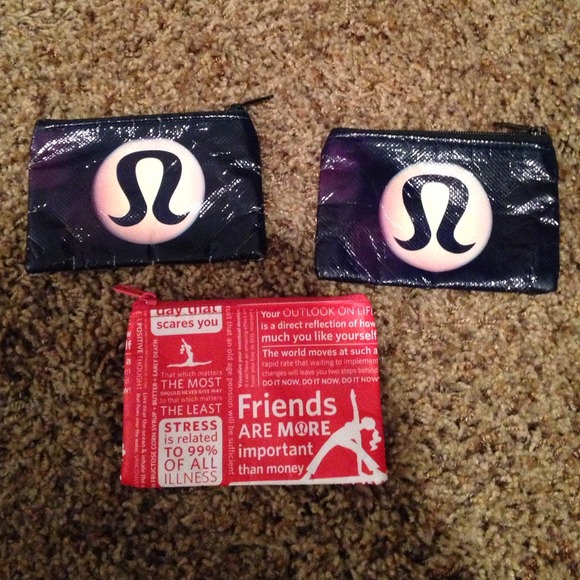 Lululemon pouches