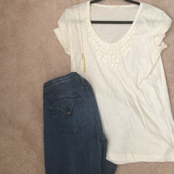 Sold!! Bundle J crew tee shirt size medium