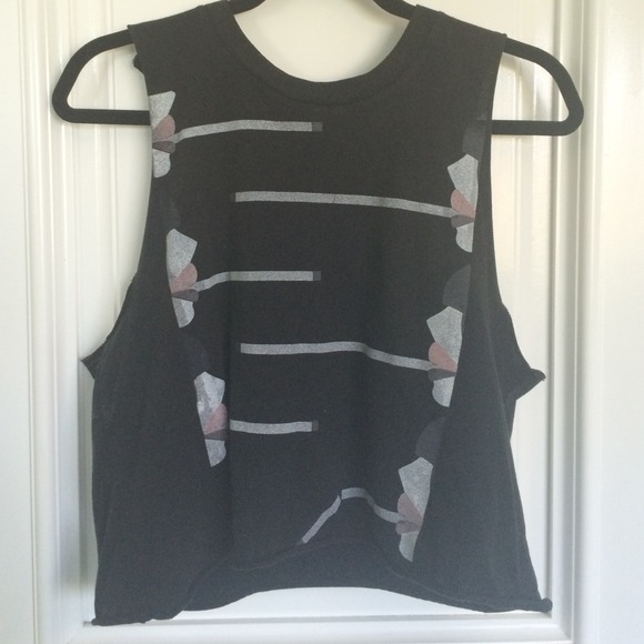 John galt/ brandy Melville SUPER RARE muscle tee - Picture 1 of 2