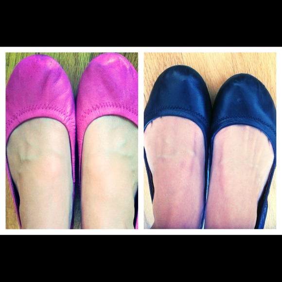 BUNDLE! LUCKY BRAND LEATHER FLATS!
