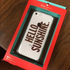 🚫SOLD 🚫Kate spade IPhone 5c case