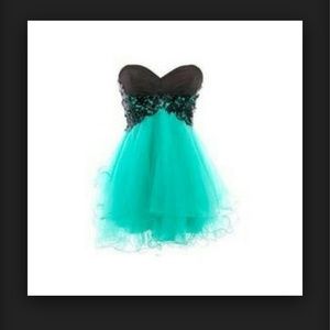 Short prom/homecoming/formal dress