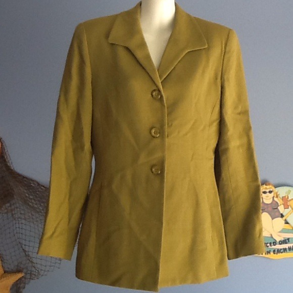 Lime Green blazer