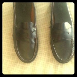 Eastland brown leather penny loafers