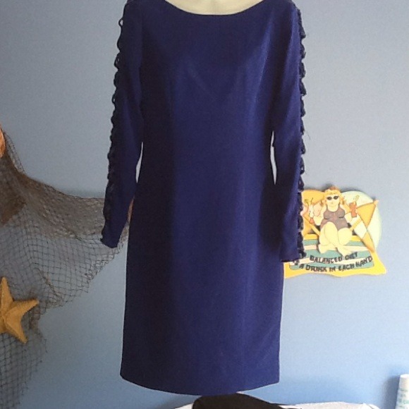 Royal Blue Evening dress