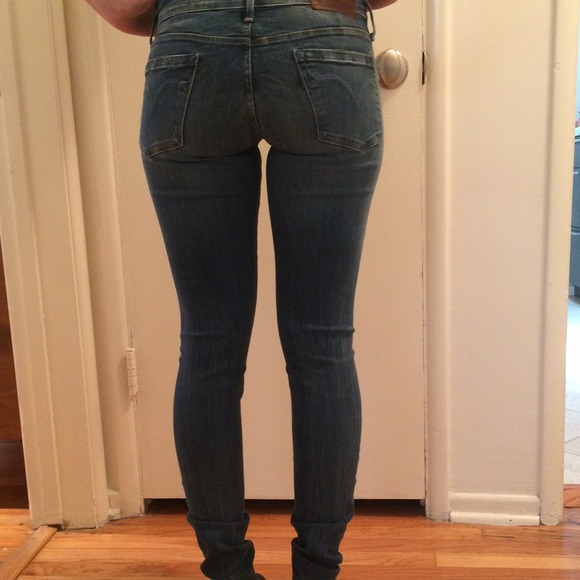 Levi's Made & Crafted skinny jeans (fits 24/25)