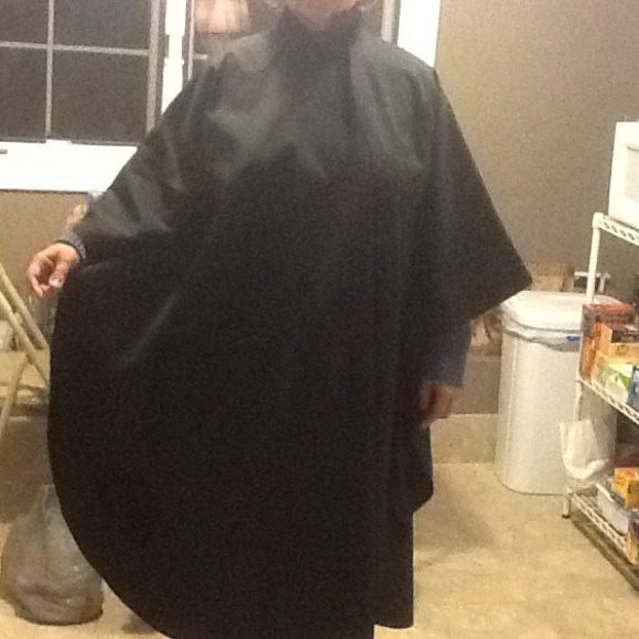 Black Trench Cape