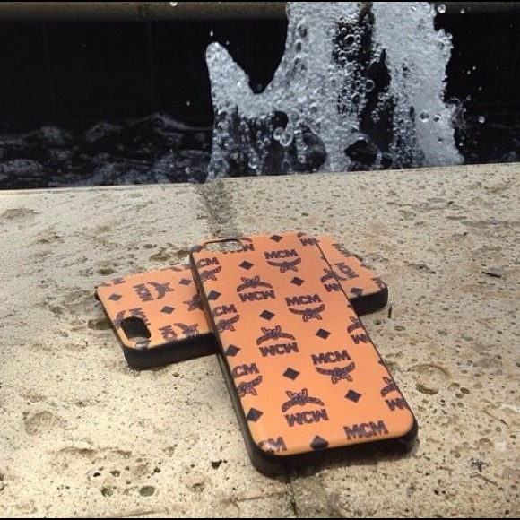 MCM iphone 5/5s case