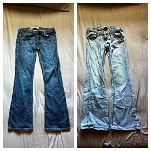 BUNDLE! Hollister denim jeans