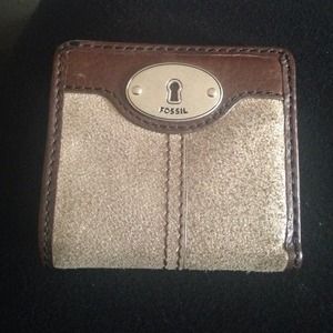 Fossil wallet (small)