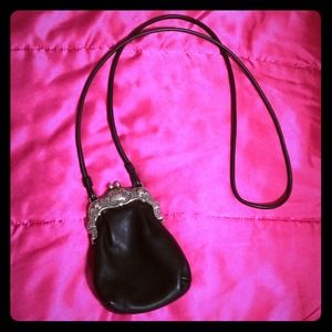 Vintage Little Black Purse