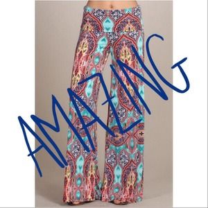 Bundle. Palazzo pants and top