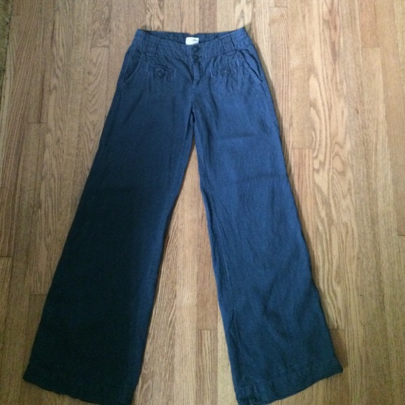 Linen pants from Anthro