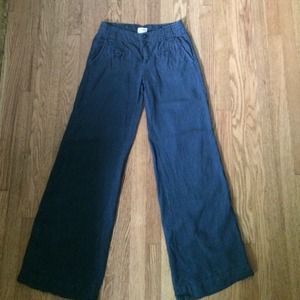 Linen pants from Anthro