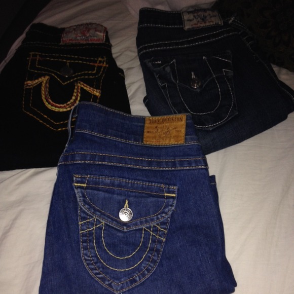 Authentic true religion jeans