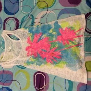 Kids Burn out tank top by Justice