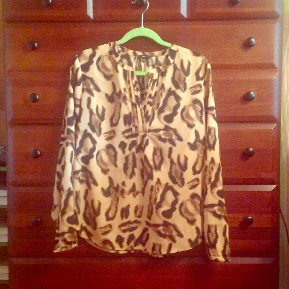 Animal print shirt