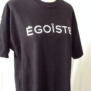 CHANEL Tops - Chanel Egoiste promotional T-shirt CHANEL Tops - Chanel Egoiste promotional T-shirt
