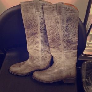 FRYE WOMENS DORADO RIDING BOOT 77073 sz 6