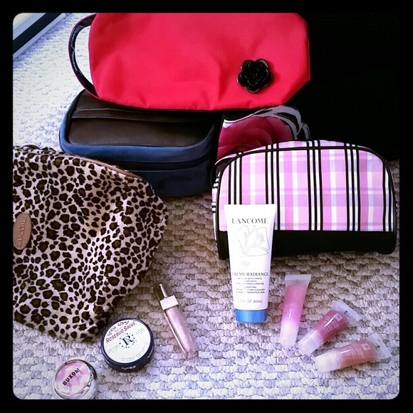 Makeup and makeup bag bundle