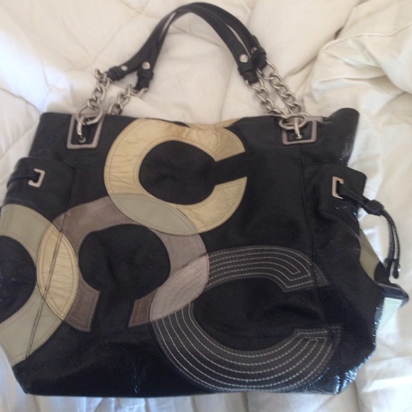 Large coach bag