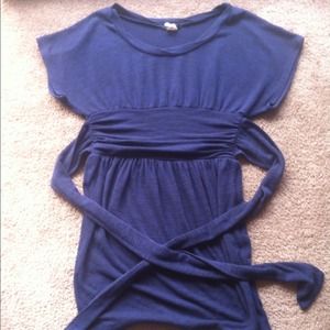 Short-sleeved Sweater Shirt