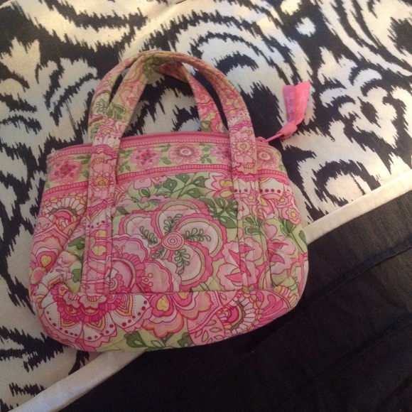 Vera Bradley Bitty Betsy in Petal Pink (RETIRED)