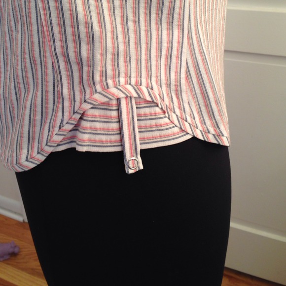 French Connection Corset Top - Picture 2 of 3