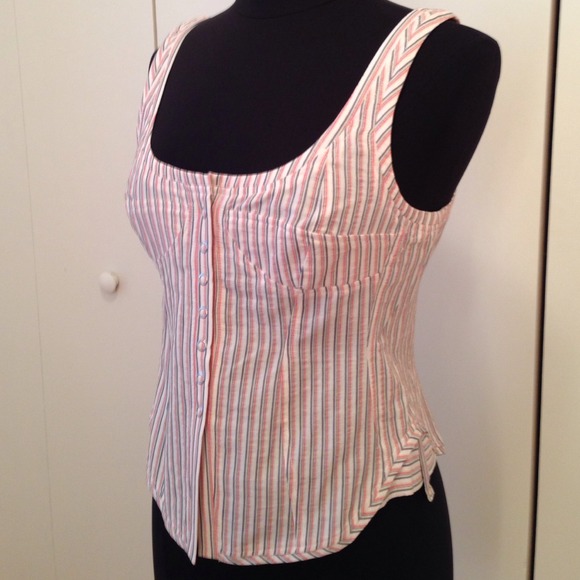 French Connection Corset Top - Picture 3 of 3