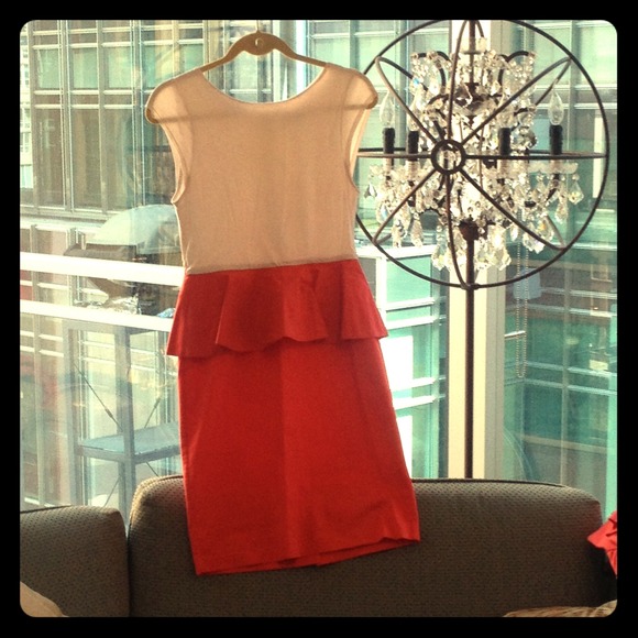 Alice and Olivia peplum dress