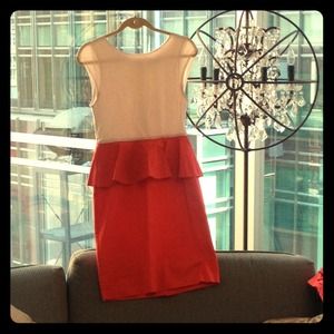 Alice and Olivia peplum dress