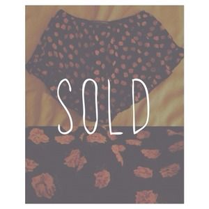 ✖SOLD✖️BRANDY VODI SHORTS 😻😻❤️