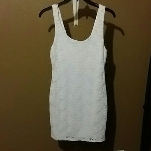 Simple White Dress