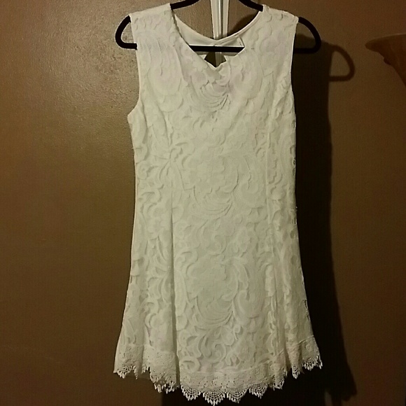 White Dress