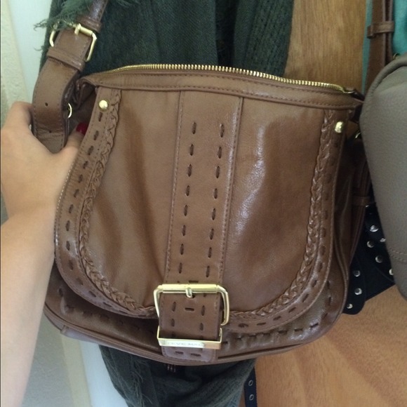 Brown Steve Madden crossbody bag