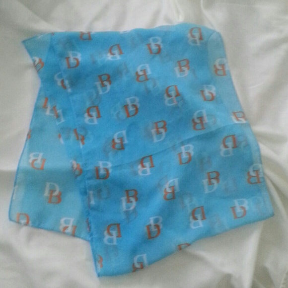PRICE DROP Genuine Dooney and Bourke handbag scarf