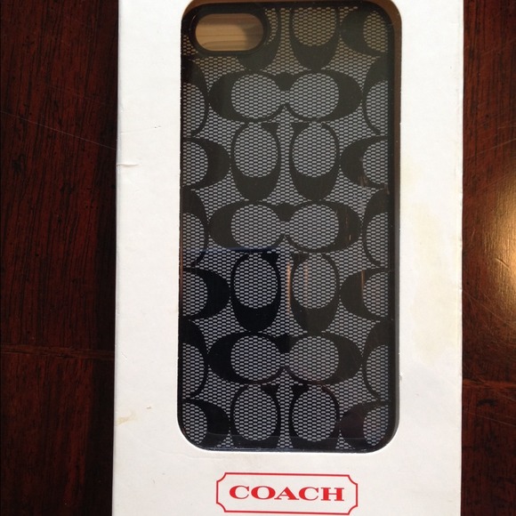 Coach iPhone 5 case