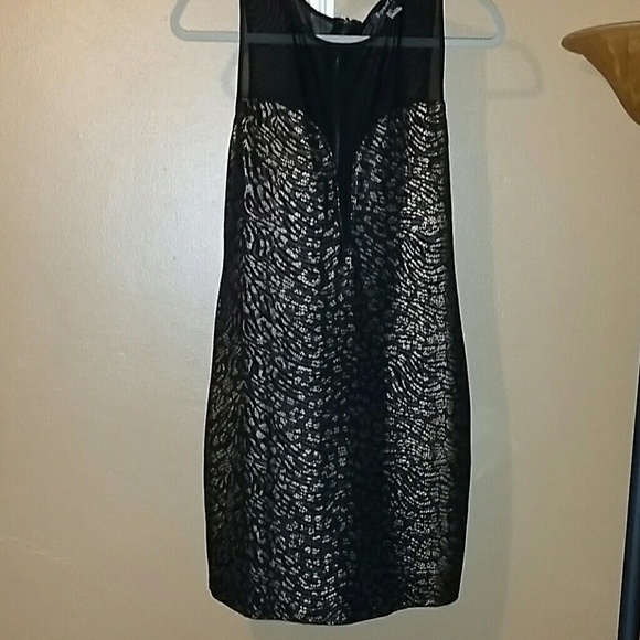 Black/Gold Dress