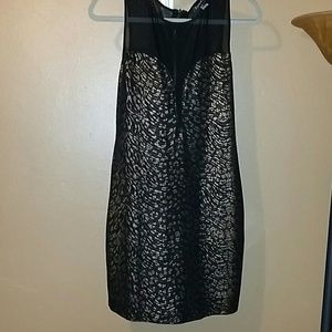 Black/Gold Dress