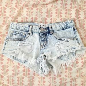 One Teaspoon Trashwhores