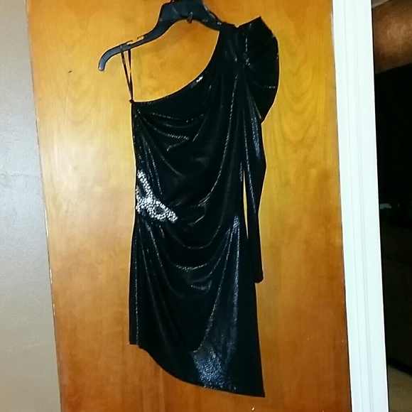 Black Evening Dress