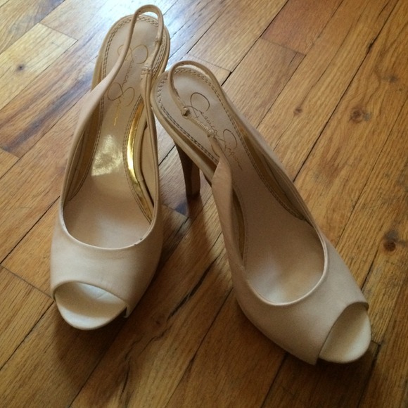 Fashion height heel shoes from Jessica Simpson 👠