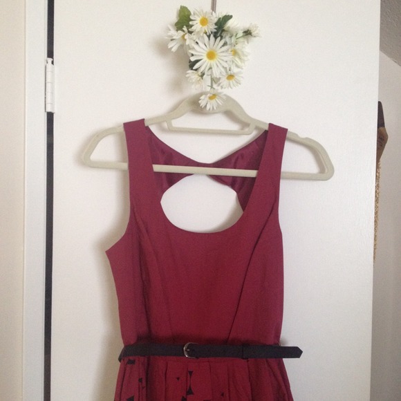 Printed Circle Dress