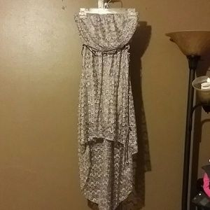 Beige/ Shimmer Summer Dress