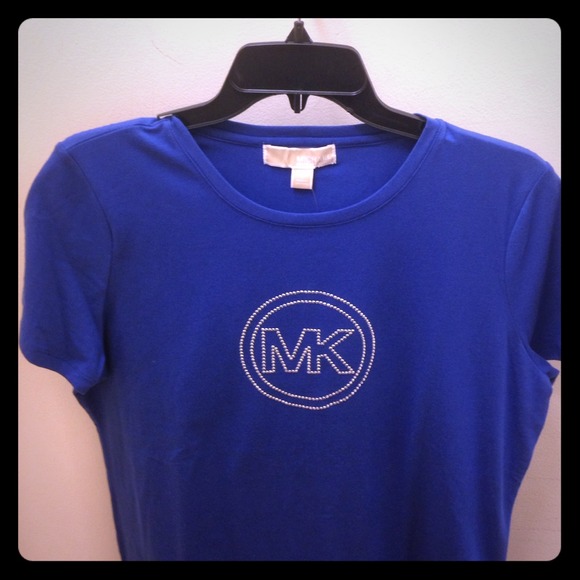 Michael Kors Short Sleeve Crew Neck Tee