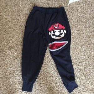 Mario sweatpants