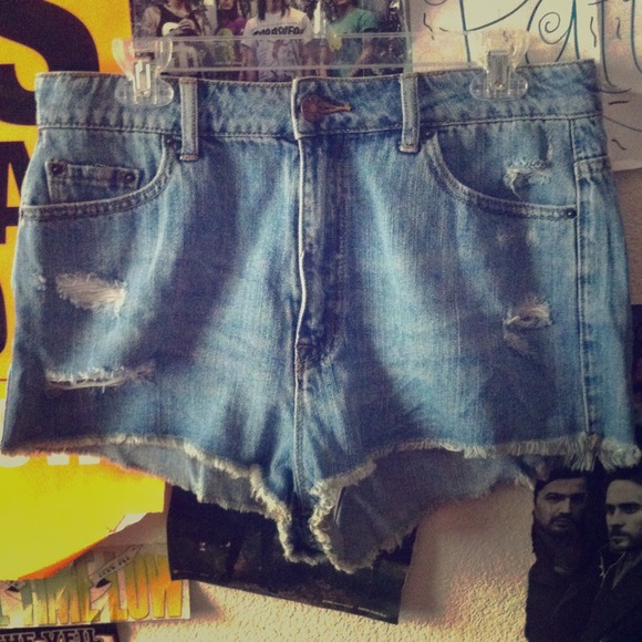 High Waisted Shorts *Cheeky*